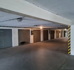 Garáž na predaj na Lotyšskej ulici v Ružinove