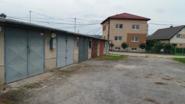 Prenájom garáže so zavedenou elektrinou v Zabníku