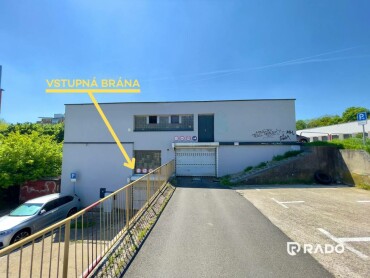 Predaj garáže 15m2 na Pionierskej ulici