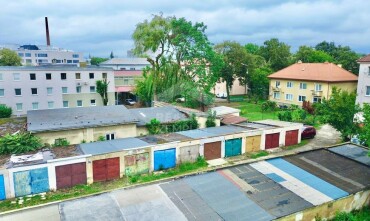 Predaná garáž na ulici S. Chalupku v Michalovciach