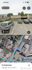 Prenájom murovaná garáž na Rybárskej ulici v Trenčíne