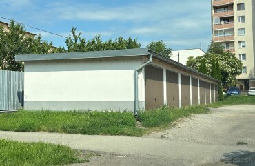 Predaj garáže na Štúrovej ulici v Humennom