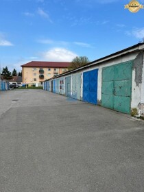 Predaj garáže s montážnou jamou v Holíči na sídlisku M. Nešpora