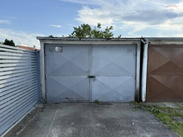 Predaj prefabrikovanej garáže 16 m² vo Veľkom Mederi