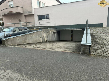 Predaj podzemnej garáže v centre Púchova