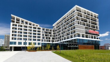 Predaj garážového státia v novostavbe Prístavná s 10% zľavou