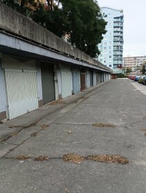 Prenájom garáže na Ďatelinovej-Muškátovej v Ružinove