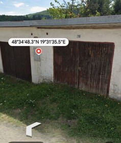 Priestranná garáž s pivnicou na predaj v Hriňovej