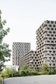 Prenájom garážového státia v projekte Guthaus s 24-hodinovým strážnym servisom