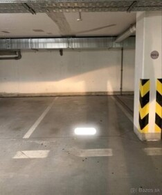 Prenájom garáže v stráženej podzemnej garáži Koloseo