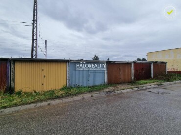 Predaj garáže v Bratislave, Nové Mesto, Jurská ulica