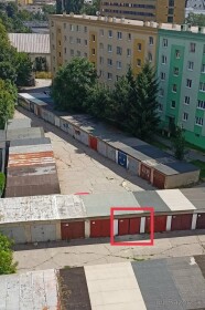 Prenájom garáže s montážnou jamou na Jakobyho ulici
