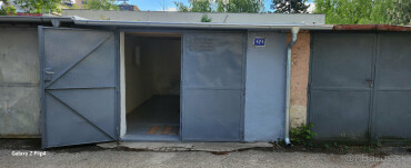 Rekonštruovaná garáž na predaj