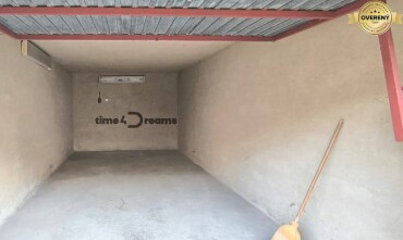 Prenájom garáže v centre mesta s rozlohou 18 m²