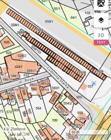 Na predaj murovaná garáž v Trenčíne na ul. Ľ. Starka