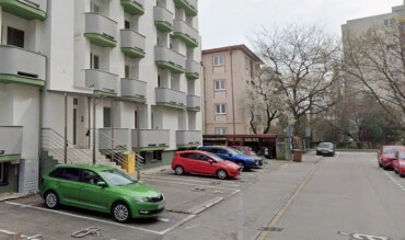 Vonkajšie parkovacie státie na prenájom na Ondavskej ulici