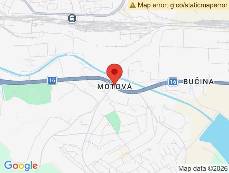 Veľká garáž na dlhodobý prenájom v Môťovej