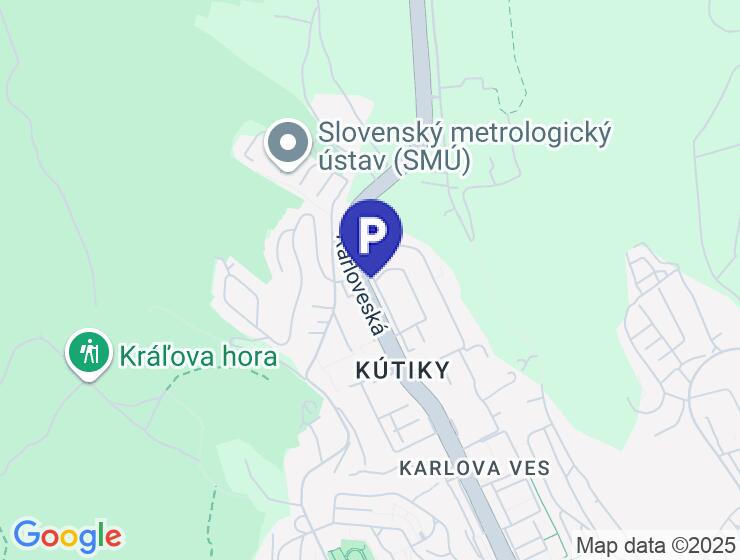 VEĽKÁ GARÁŽ NA PREDAJ S POZEMKOM V KARLOVEJ VESI