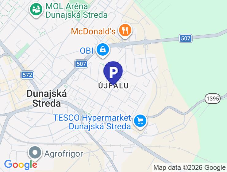 Veľká garáž na predaj v Dunajskej Strede - Nová Ves
