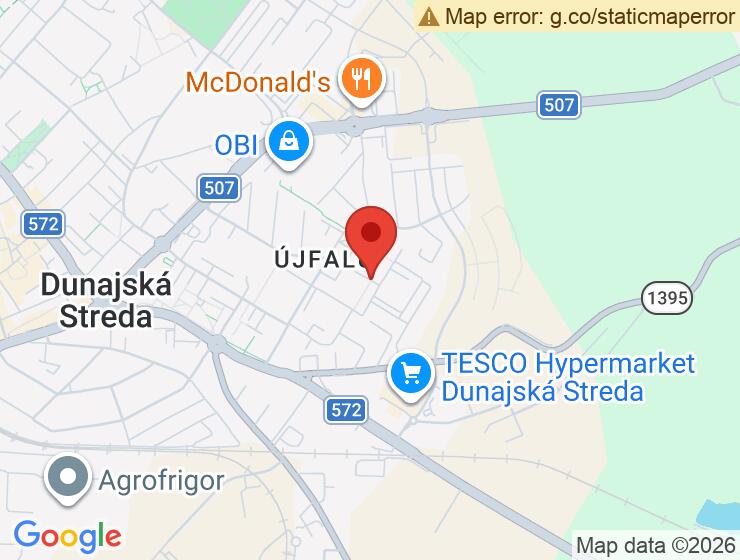Veľká garáž na predaj v Dunajskej Strede, Nová Ves
