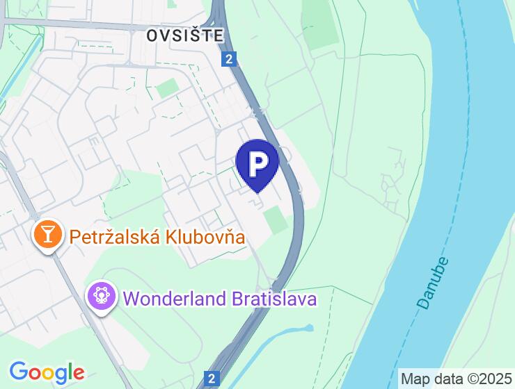 Veľká garáž na predaj v parkovacom dome na ul. Medveďovej, Petržalka