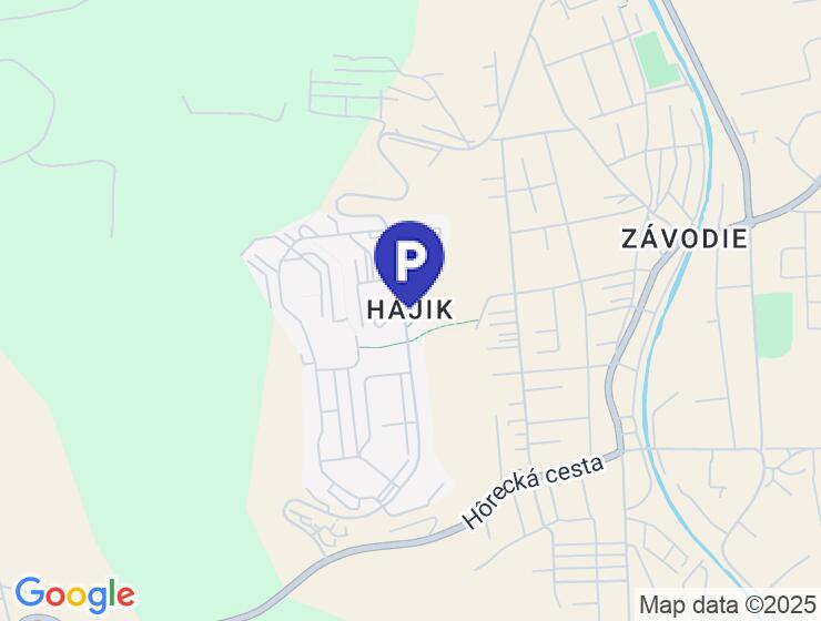 Veľká garáž na predaj v Žiline - Hajík