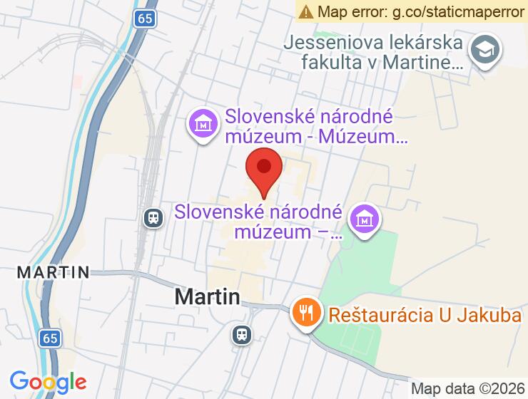 Veľká garáž na prenájom v centre Martina