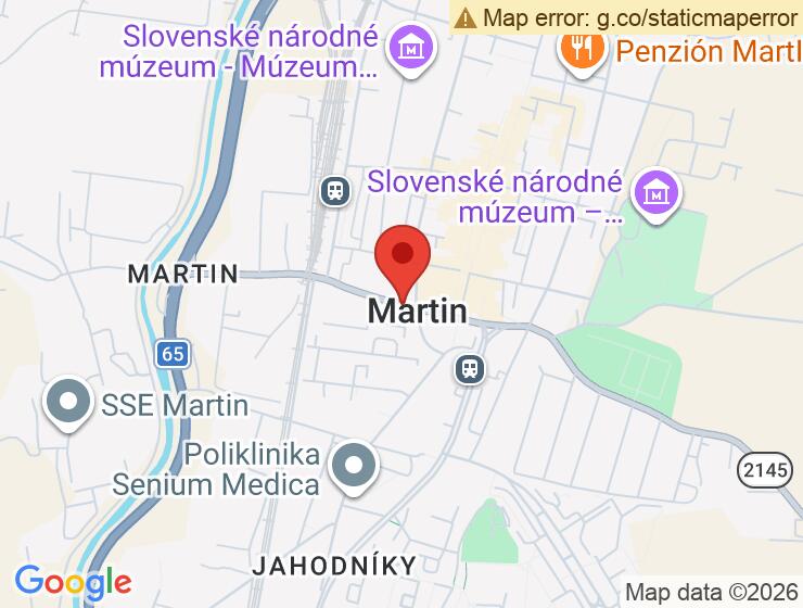 Veľká garáž na prenájom v centre Martina