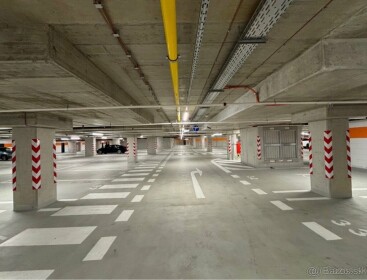Prenájom krytého parkovacieho miesta v Eurovea Tower