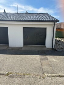 Predaj novej garáže s elektrickou bránou v Komárne