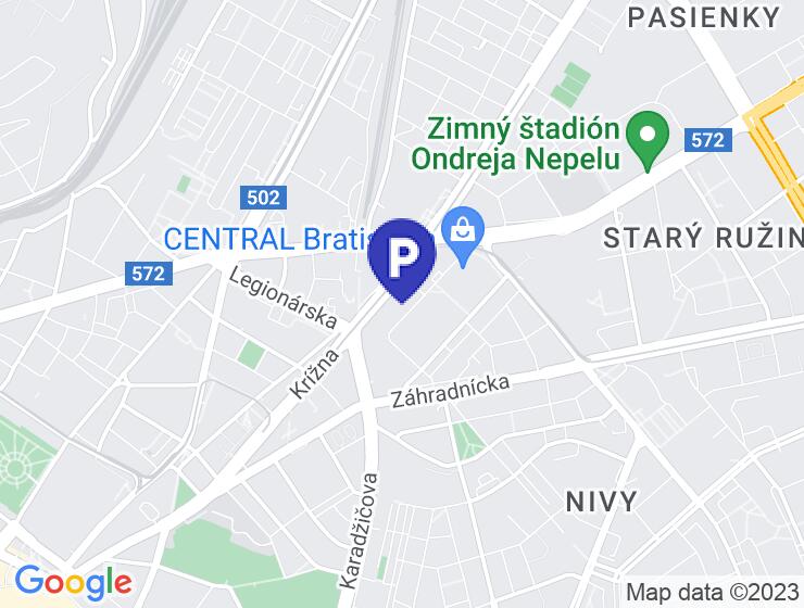 Podzemný parking Ludwigov mlyn