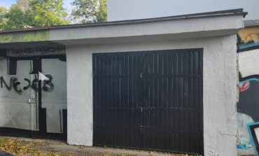 Zateplená garáž 18 m2 na predaj na Opavskej ulici, Kramáre