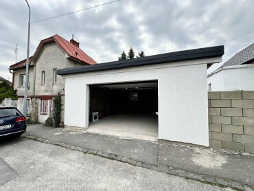 Prenájom priestrannej garáže na Omskej ulici v Košiciach
