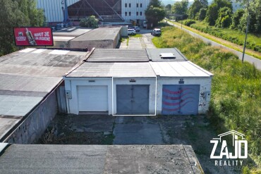 Predaj zrekonštruovanej garáže s montážnou jamou v Trenčíne