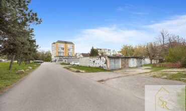 Na predaj murovaná garáž s montážnou jamou na Bajkalskej ulici v Bratislave