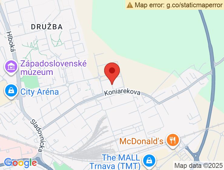 Vnútorné parkovacie státie na prenájom - Prúdy Trnava