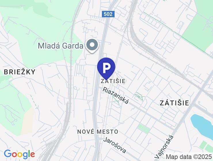 Vnutorny Parking Varsavska