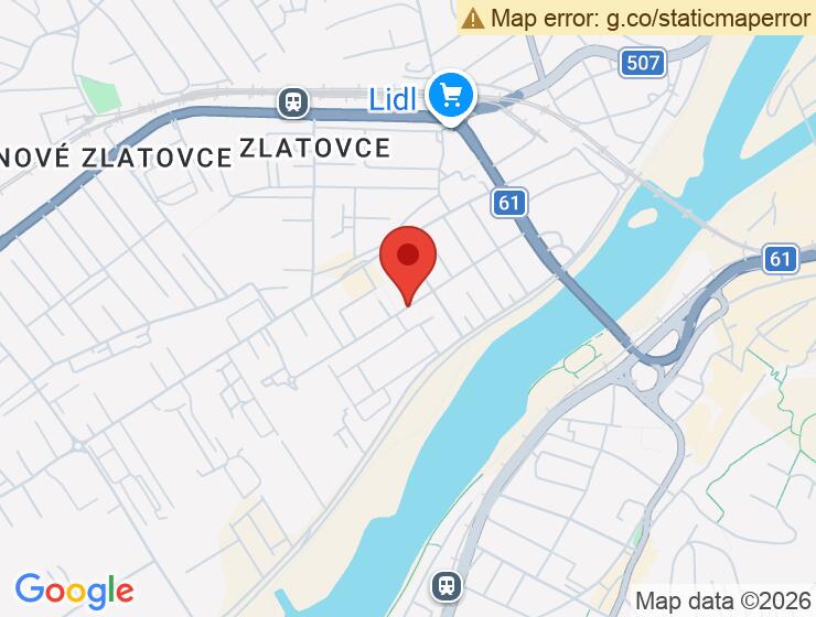 Voľné parkovacie miesto v Trenčíne na Veľkomoravskej ulici