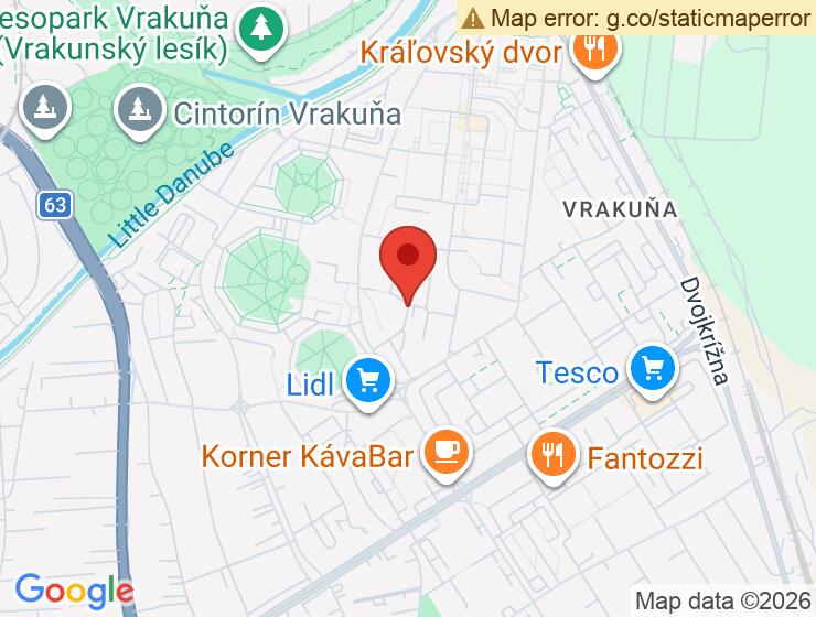 Vonkajšie parkovacie miesta na prenájom v Bratislave - Vrakuňa