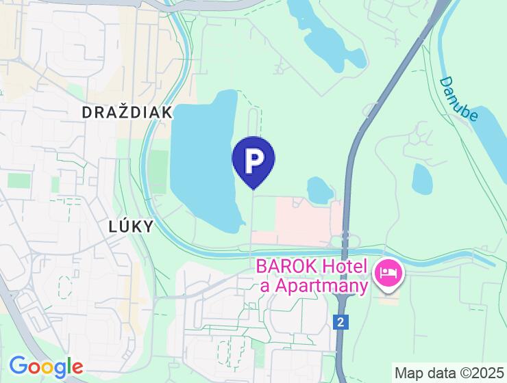 Vonkajšie parkovacie miesto na Antolskej 2 - rezervované