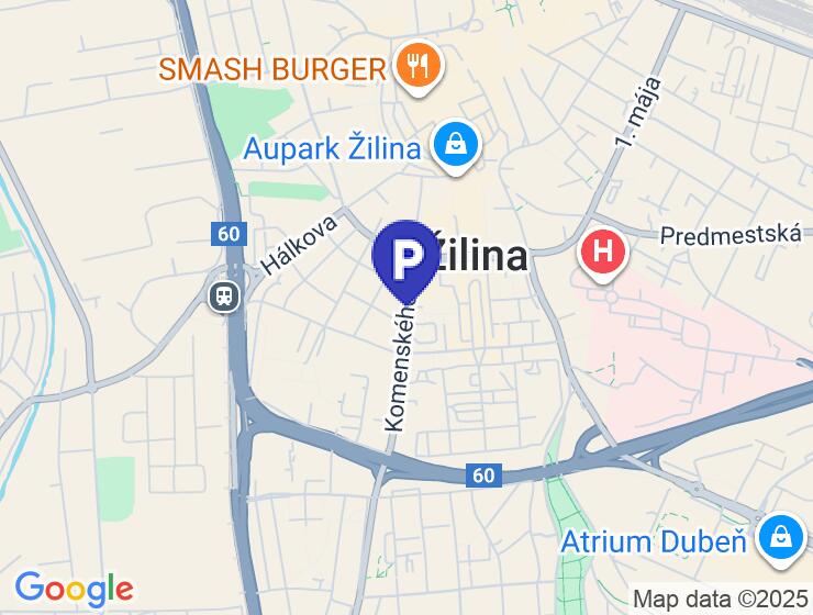 Vonkajšie parkovacie miesto na predaj, 12 m2, Žilina - Komenského