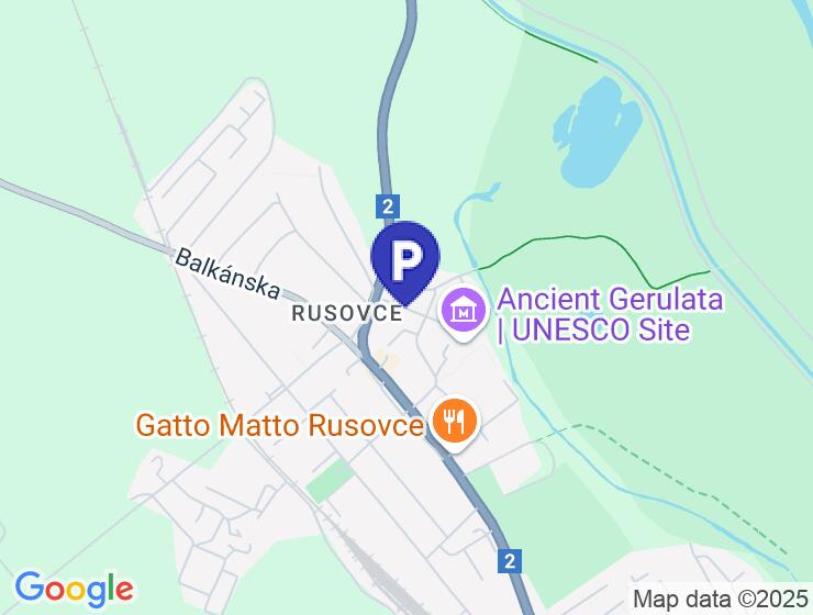 Vonkajšie parkovacie miesto na predaj v Bratislave – Rusovce