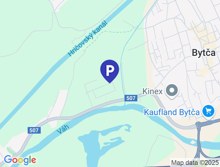 Vonkajšie parkovacie miesto na predaj v Bytči, ul. Morušová