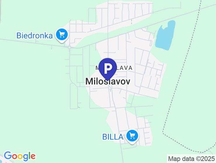 Vonkajšie parkovacie miesto na predaj v Miloslavove - Anna park