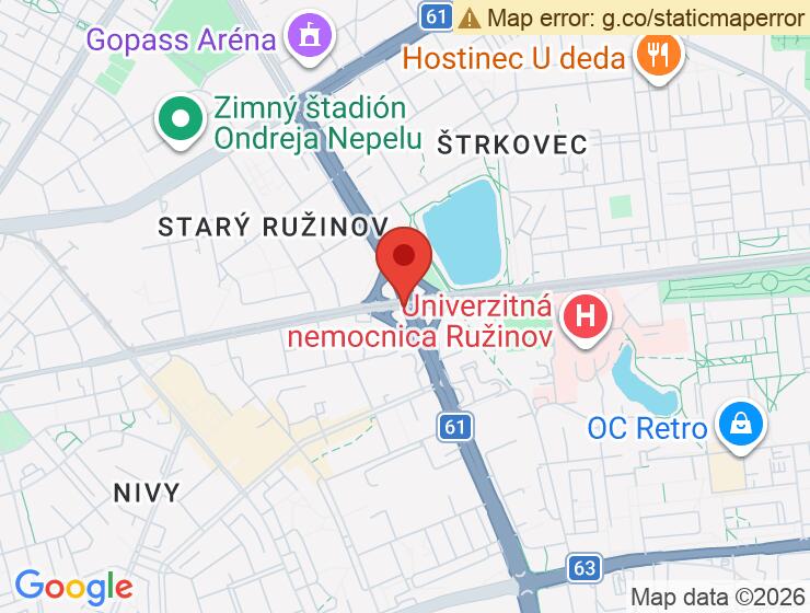 Vonkajšie parkovacie miesto na predaj v Ružinove za rampou