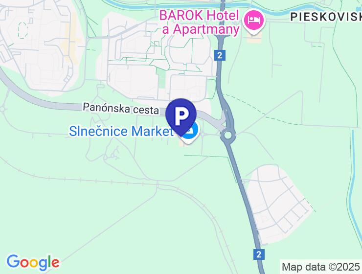 Vonkajšie parkovacie miesto na predaj v Slnečniciach Mesto