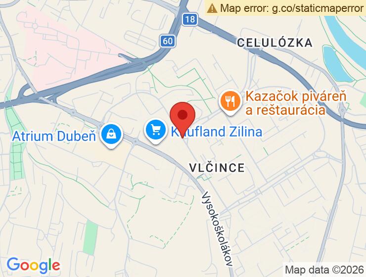 Vonkajšie parkovacie miesto na predaj v Žiline