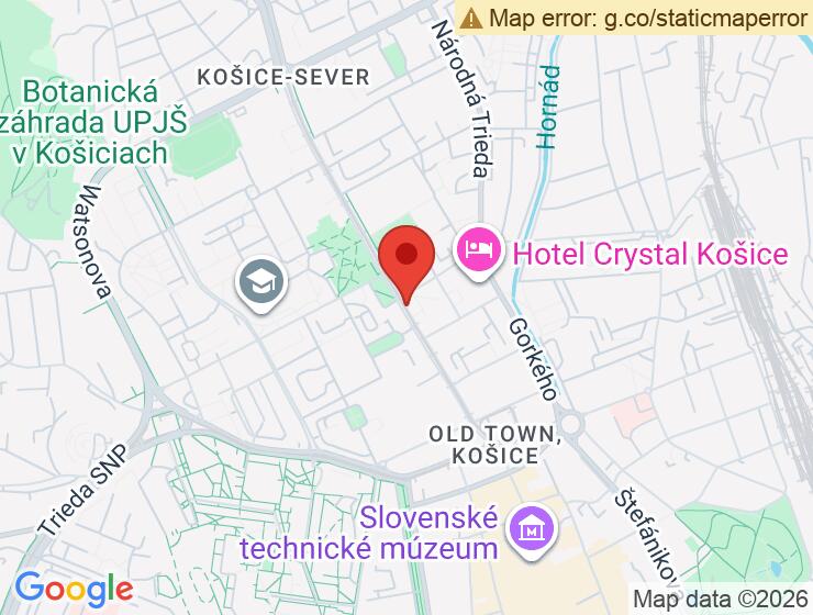 Vonkajšie parkovacie miesto na predaj za bytovým domom Komenského 23-25