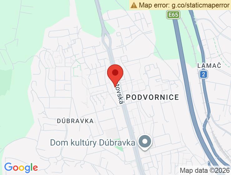 Vonkajšie parkovacie miesto na prenájom na ulici Hany Ponickej v Bratislave