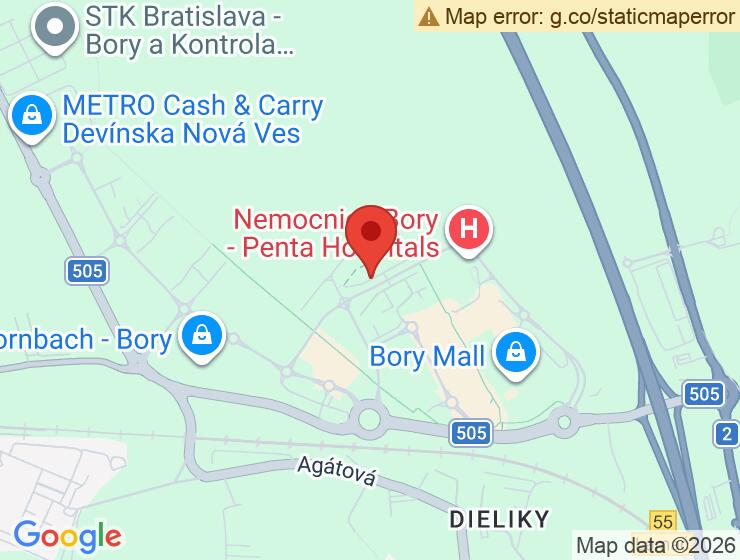 Vonkajšie parkovacie miesto na prenájom na ulici Hany Ponickej v Bratislave